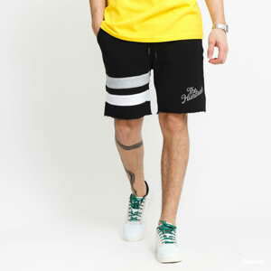 Teplákové kraťasy The Hundreds Ashton Cut Off Sweatshorts černé