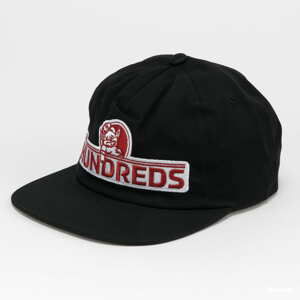 Snapback The Hundreds Pan Snapback černá / červená