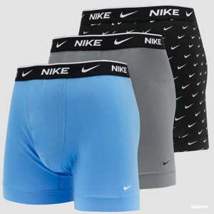 Nike Boxer Brief 3Pack C/O černé / šedé / modré