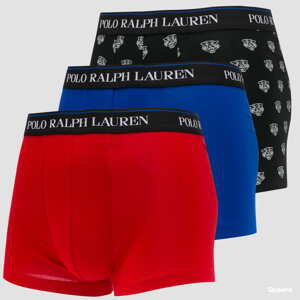 Polo Ralph Lauren 3Pack Classic Trunk černé / červené / modré