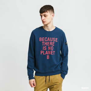 Mikina Ecoalf Becausalf Sweatshirt navy