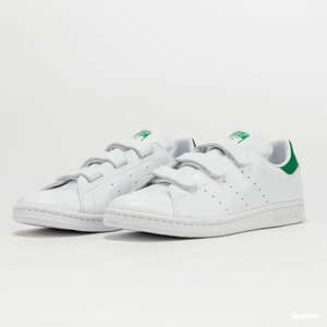 adidas Originals Stan Smith CF ftwwht / ftwwht / green