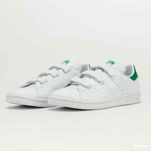 adidas Originals Stan Smith CF ftwwht / ftwwht / green