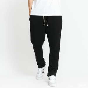 Tepláky Urban Classics Organic Low Crotch Sweatpants Black