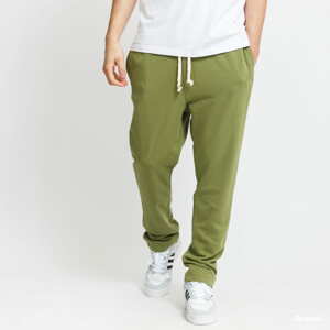 Tepláky Urban Classics Organic Low Crotch Sweatpants Olive