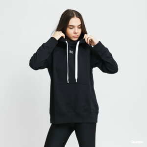 Dámská mikina Under Armour Rival Fleece HB Hoodie černá