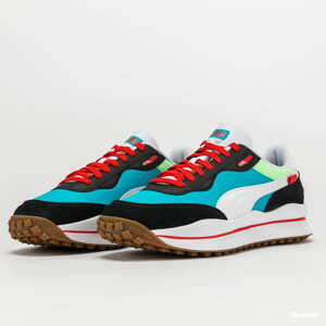 Puma Style Rider Skies scuba blue - puma white