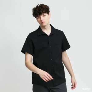 Pánská košile POUTNIK BY TILAK Knight Shirt černá