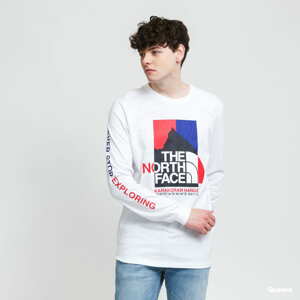 The North Face M K2RM LS Tee bílé