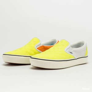 Vans Comfycush Slip-On (penn) yellow / orange