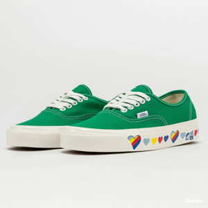 Vans Authentic 44 DX (anaheim factory) og emerald / scene bg