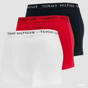 Tommy Hilfiger 3 Pack Trunk C/O bílé / navy / červené