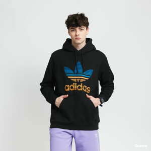 Mikina adidas Originals Trefoil Ombre Hoodie černá