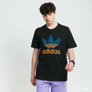 Tričko s krátkým rukávem adidas Originals Trefoil Ombre Tee Black