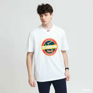 Tričko s krátkým rukávem Reebok Classics TS Graphic Tee bílé