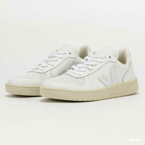 Veja WM V-10 Leather C/O extra - white