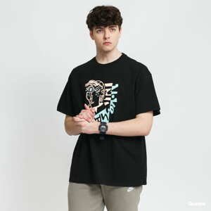 Tričko s krátkým rukávem Nike M NK SB Tee Slurp černé