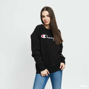 Dámská mikina Champion Crewneck Sweatshirt černá