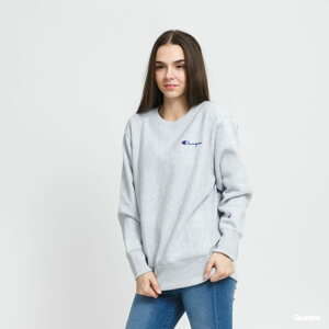 Dámská mikina Champion Crewneck Sweatshirt melange šedá