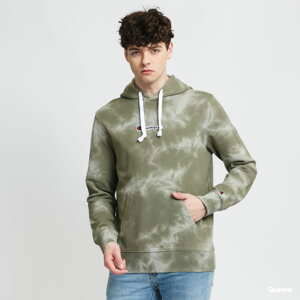 Mikina Champion Hooded Sweatshirt olivová