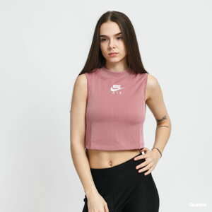 Dámské tričko Nike W Air Rib Tank Pink