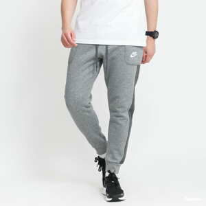 Tepláky Nike M NSW Air Fleece Jogger melange šedé