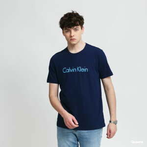 Tričko s krátkým rukávem Calvin Klein Crew Neck navy