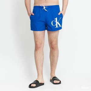 Pánské koupací šortky Calvin Klein CK ONE Short Drawstring modré