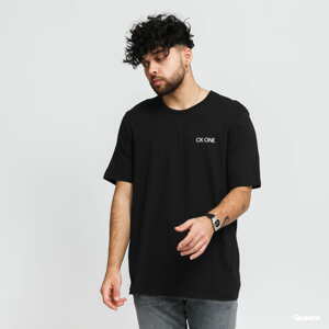 Tričko s krátkým rukávem Calvin Klein CK ONE SS Crew Neck Tee Black