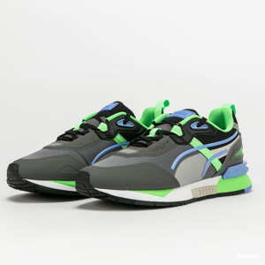 Puma Mirage Tech castlerock - elektro green