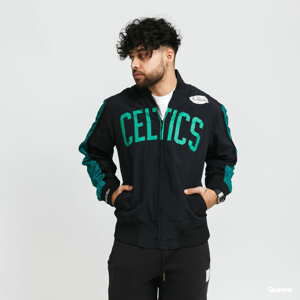 Bomber bunda Mitchell & Ness NBA Hook Shot Warm Up Celtics černá