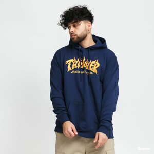 Mikina Thrasher Fire Logo Hoody navy