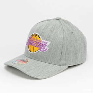 Snapback Mitchell & Ness Team Heather Redline Snapback LA Lakers melange šedá