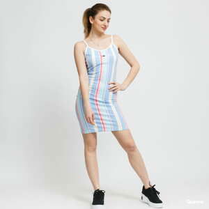 Šaty TOMMY JEANS W Stripe Strap Dress multicolor