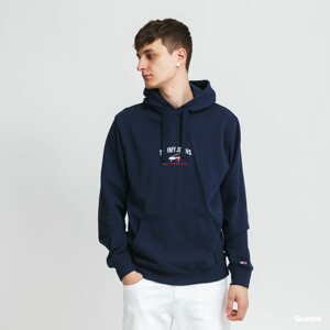 Mikina TOMMY JEANS M Timeless Tommy Hoodie navy