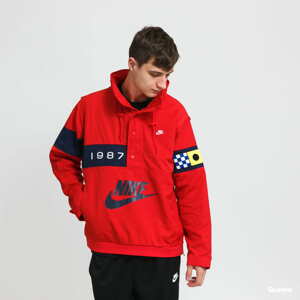 Podzimní bunda Nike M NSW Reissue Walliway Woven Jacket červená