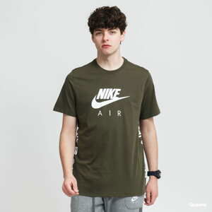 Tričko s krátkým rukávem Nike M NSW Tee Nike Air HBR 2 olivové