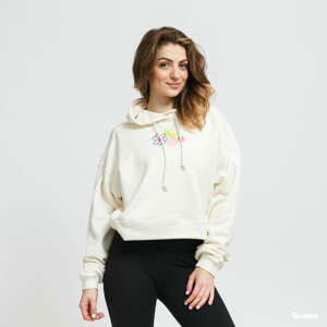 Dámská mikina adidas Originals Hoodie krémová