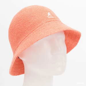 Klobouk KANGOL Bermuda Casual růžový