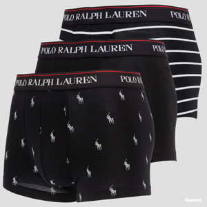 Polo Ralph Lauren 3Pack Classic Trunk černé / bílé