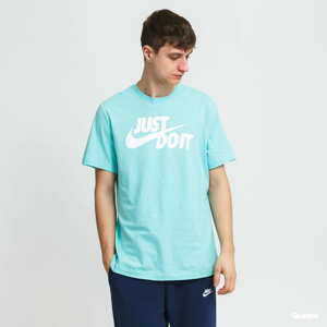 Tričko s krátkým rukávem Nike M NSW Tee Just Do It Swoosh mentolové