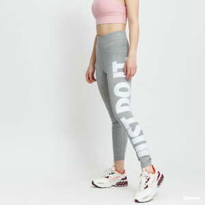 Legíny Nike W NSW Essential GX HR Legging JDI Grey