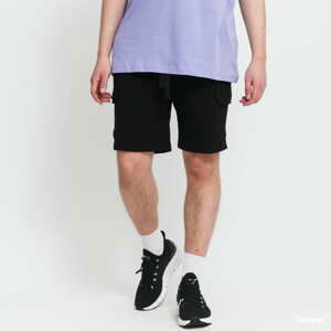 Teplákové kraťasy Urban Classics Organic Cargo Sweatshorts Black