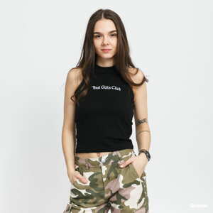 Dámské tílko Urban Classics Ladies Bad Girls Short Top černé