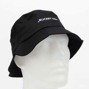 Klobouk Urban Classics Lettered Bucket Hat černý
