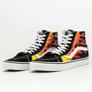 Vans SK8-Hi Reissue (flame) black / black