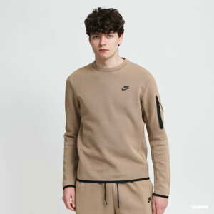 Mikina Nike M NSW Tech Fleece Crew Wash Beige