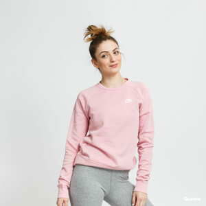 Dámská mikina Nike W NSW Essential Crew Fleece Pink