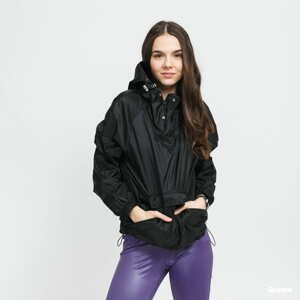 Větrovka Urban Classics Ladies Transparent Light Pull Over Jacket Black