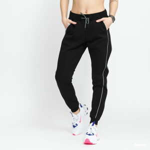 Tepláky Urban Classics Ladies Reflective Sweatpants černé